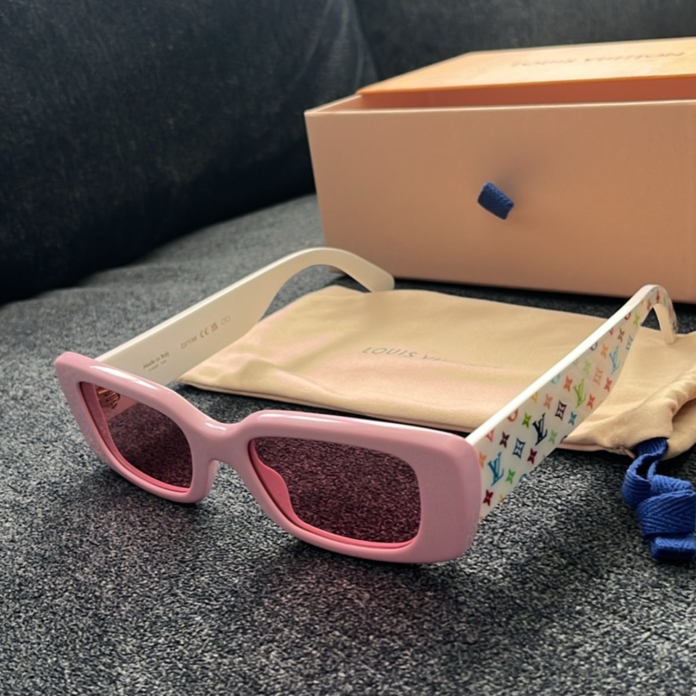 LV x TM Multigram Cat Eye Sunglasses